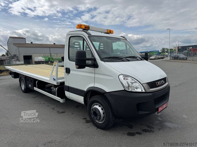 Furgoneta caja Iveco Daily 70C15H/Schiebeplateau/ Einzelplate