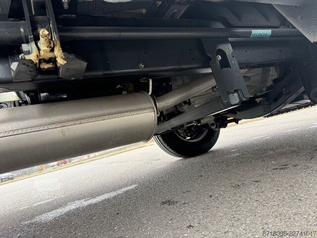 Furgoneta caja Iveco Daily 70C15H/Schiebeplateau/ Einzelplate