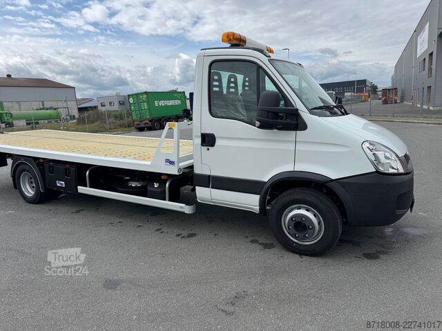 Furgoneta caja Iveco Daily 70C15H/Schiebeplateau/ Einzelplate