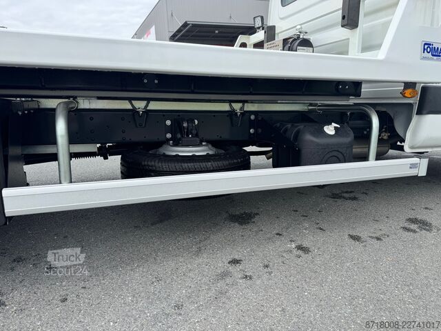 Furgoneta caja Iveco Daily 70C15H/Schiebeplateau/ Einzelplate
