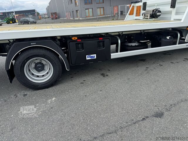 Furgoneta caja Iveco Daily 70C15H/Schiebeplateau/ Einzelplate