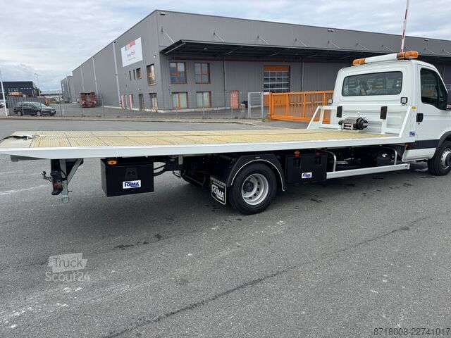 Furgoneta caja Iveco Daily 70C15H/Schiebeplateau/ Einzelplate