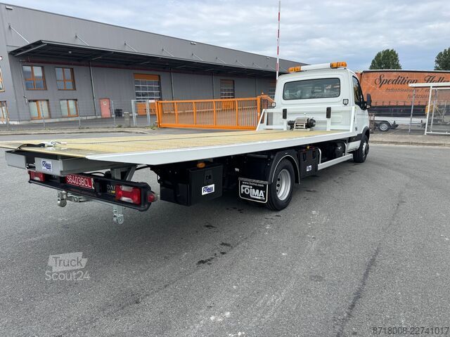 Furgoneta caja Iveco Daily 70C15H/Schiebeplateau/ Einzelplate
