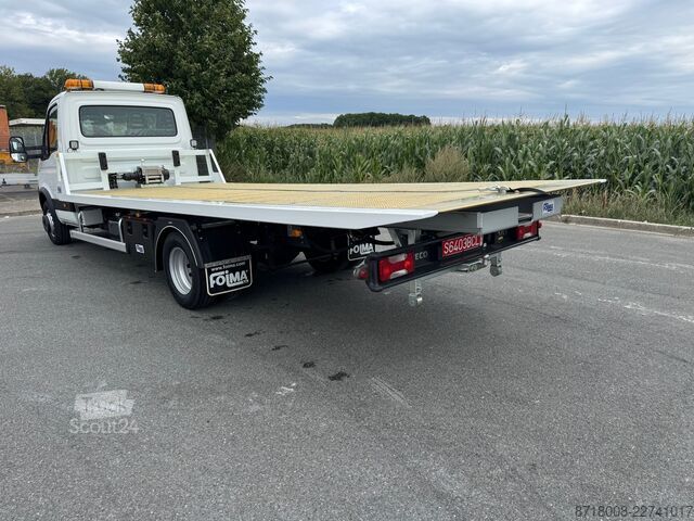 Furgoneta caja Iveco Daily 70C15H/Schiebeplateau/ Einzelplate