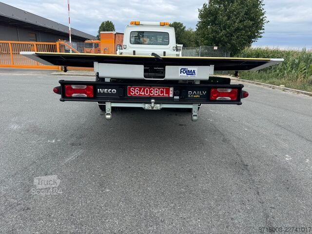 Furgoneta caja Iveco Daily 70C15H/Schiebeplateau/ Einzelplate