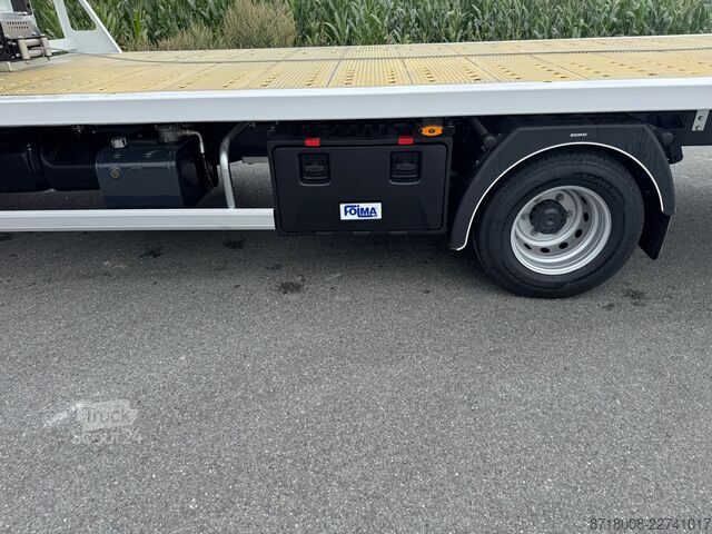 Furgoneta caja Iveco Daily 70C15H/Schiebeplateau/ Einzelplate