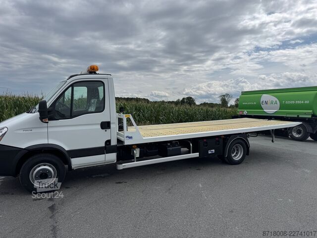 Furgoneta caja Iveco Daily 70C15H/Schiebeplateau/ Einzelplate
