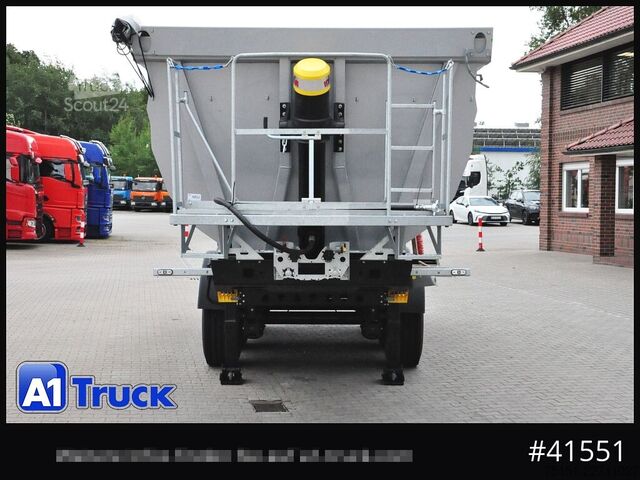 Semirremolque volquete REISCH Steelpipe-R 26m³ NEU Stahl Lift SAF Hardox