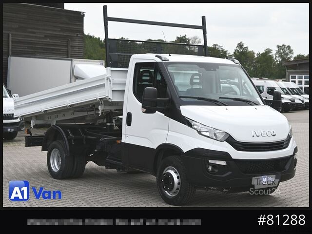 Kippi pakettiauto IVECO Daily 70C18 Kipper, AHK, Klima, Meiller