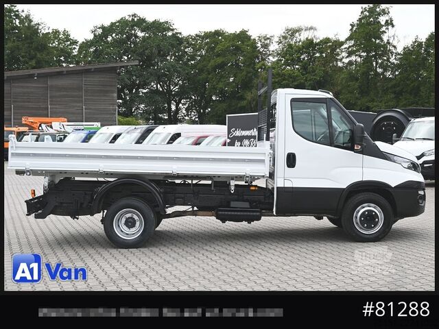 Kippi pakettiauto IVECO Daily 70C18 Kipper, AHK, Klima, Meiller