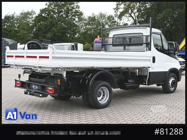 Kippi pakettiauto IVECO Daily 70C18 Kipper, AHK, Klima, Meiller