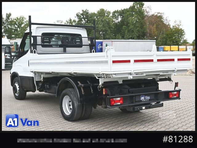 Kippi pakettiauto IVECO Daily 70C18 Kipper, AHK, Klima, Meiller