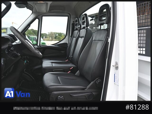 Kippi pakettiauto IVECO Daily 70C18 Kipper, AHK, Klima, Meiller