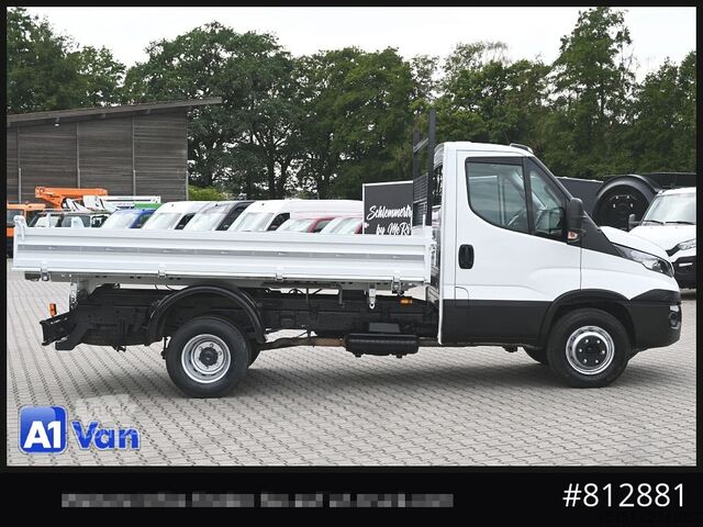 Räätälöity pakettiauto IVECO Daily 70C18 Kipper, AHK, Klima, Meiller