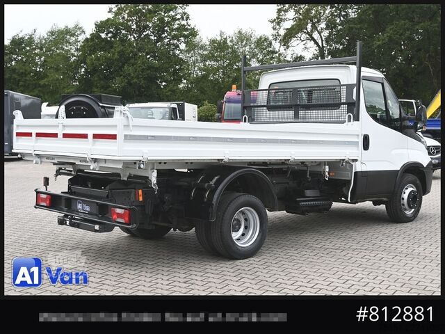 Räätälöity pakettiauto IVECO Daily 70C18 Kipper, AHK, Klima, Meiller