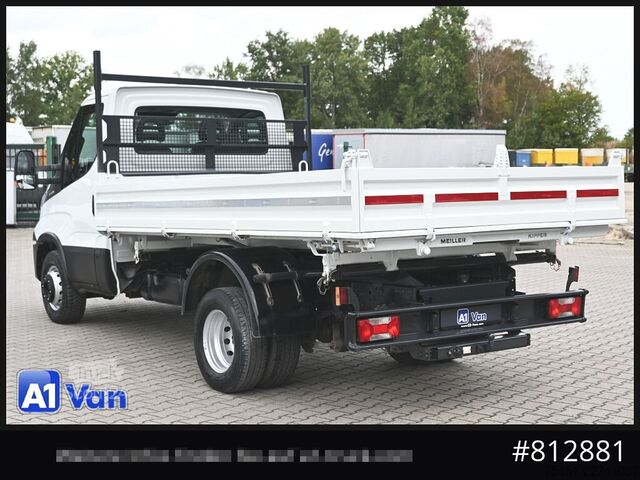 Räätälöity pakettiauto IVECO Daily 70C18 Kipper, AHK, Klima, Meiller