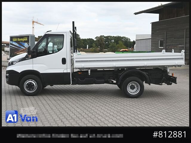 Räätälöity pakettiauto IVECO Daily 70C18 Kipper, AHK, Klima, Meiller