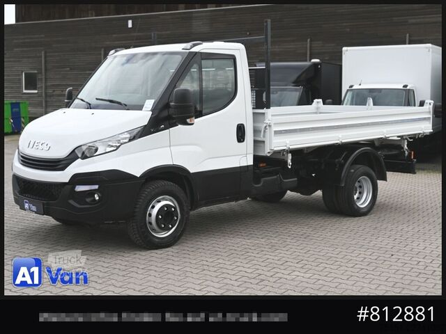 Räätälöity pakettiauto IVECO Daily 70C18 Kipper, AHK, Klima, Meiller