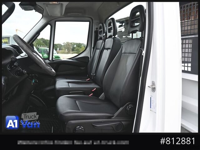 Räätälöity pakettiauto IVECO Daily 70C18 Kipper, AHK, Klima, Meiller