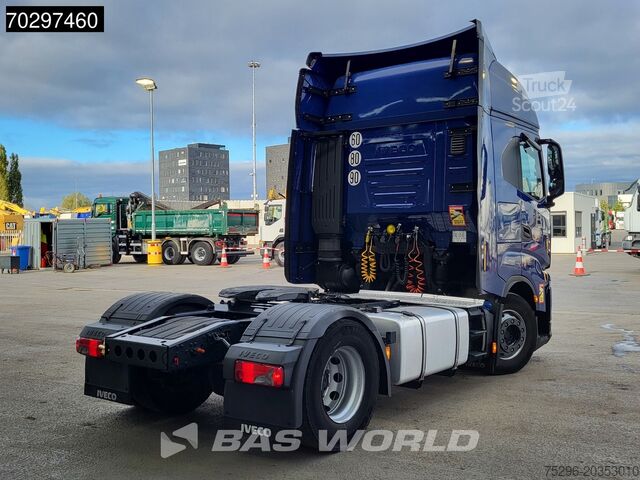 Standaard trekker Iveco S-Way 480 4X2 Retarder ACC Euro 6