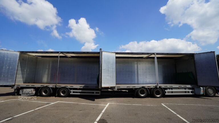 Etage Volvo FH 460 6X2 COMBI WALKING FLOOR COMBI WITH STOKO...