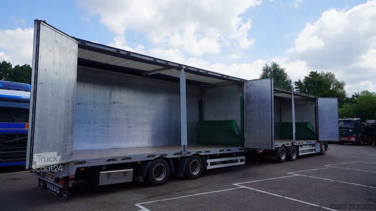 Etage Volvo FH 460 6X2 COMBI WALKING FLOOR COMBI WITH STOKO...