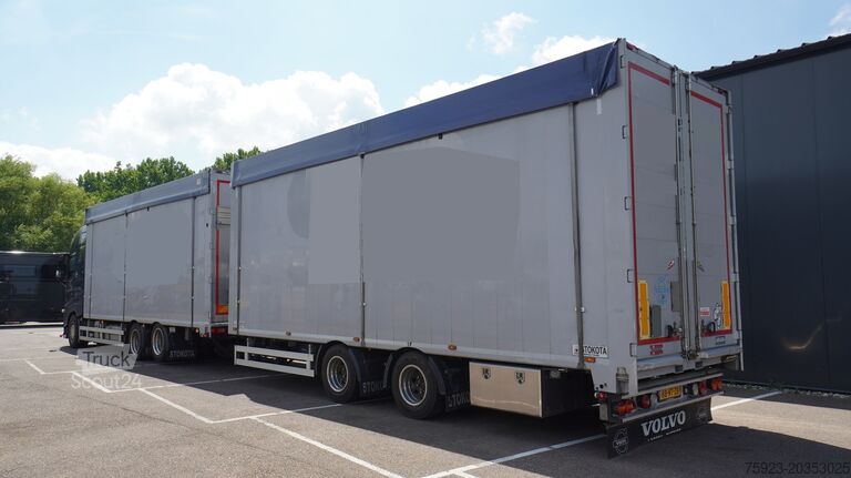 Etage Volvo FH 460 6X2 COMBI WALKING FLOOR COMBI WITH STOKO...