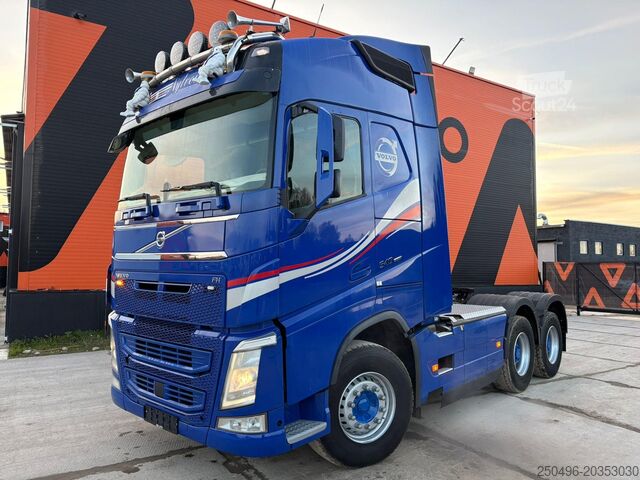 Standard traktor Volvo FH 540 6x4 GCW 80 ton / RETARDER / HYDRAULICS /...