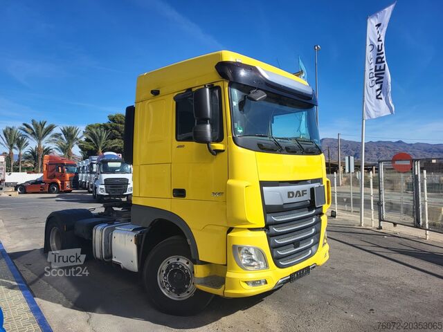 Unité de tracteur DAF XF450FT