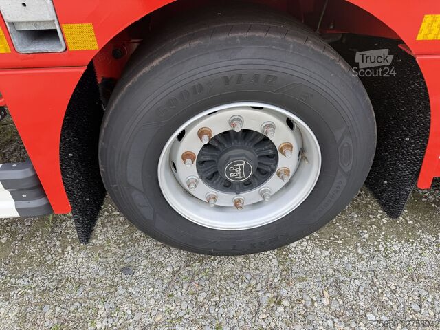 Semirremolque de plataforma baja Kässbohrer LB3E  3 Achs Mega Satteltieflader, Jumbo, Wenig Benutzt