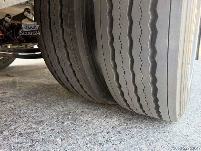 Remolque de plataforma baja Humbaur TBB  14,4 t Tandemtieflader 7,20 m lang, Neuwertig