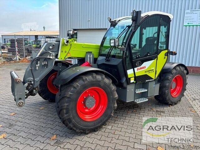 Teleskoplastare Claas SCORPION 741 VARIPOWER