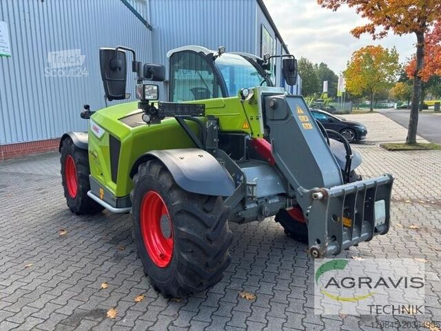 Teleskoplastare Claas SCORPION 741 VARIPOWER
