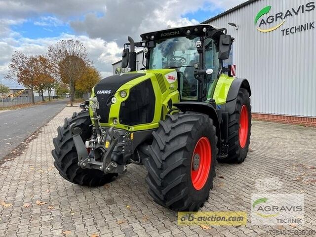 Traktor Claas AXION 830 CMATIC CEBIS