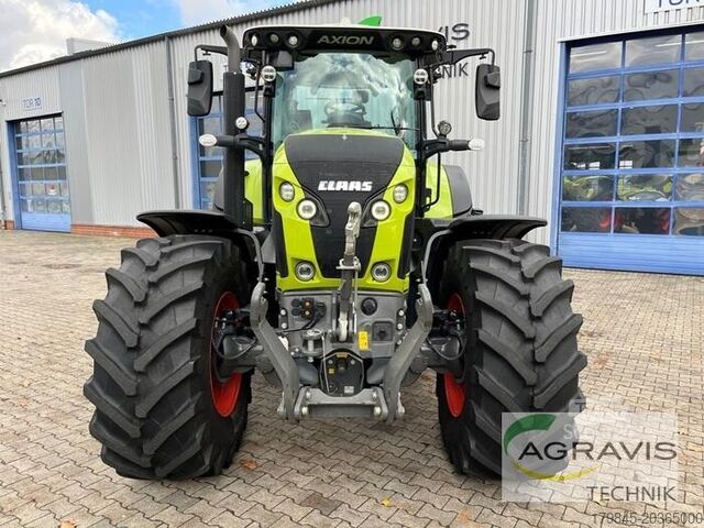 Трактор Claas AXION 830 CMATIC CEBIS