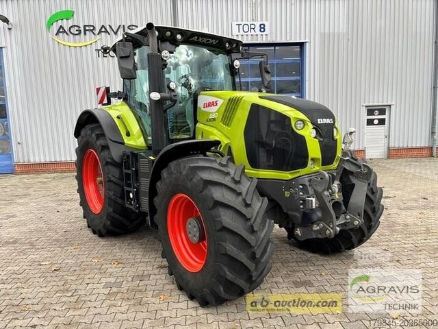 Трактор Claas AXION 830 CMATIC CEBIS