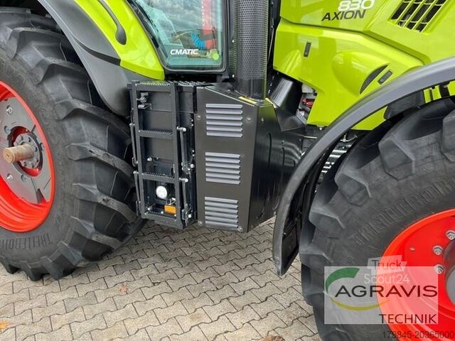 Трактор Claas AXION 830 CMATIC CEBIS