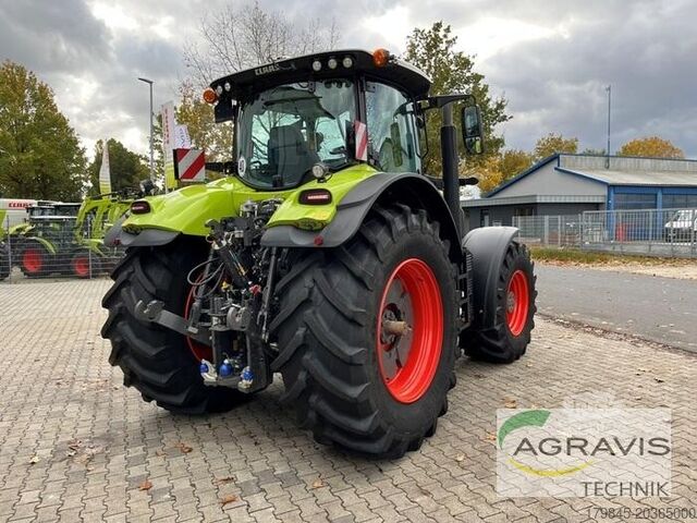 Трактор Claas AXION 830 CMATIC CEBIS