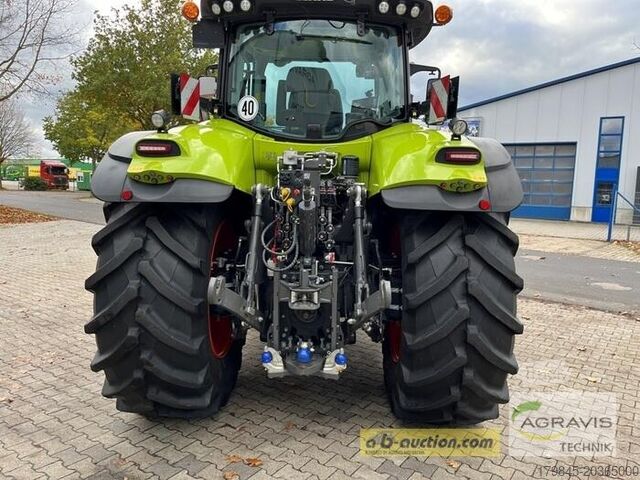 Traktor Claas AXION 830 CMATIC CEBIS