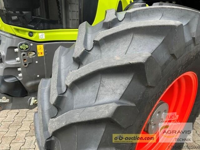 Traktor Claas AXION 830 CMATIC CEBIS