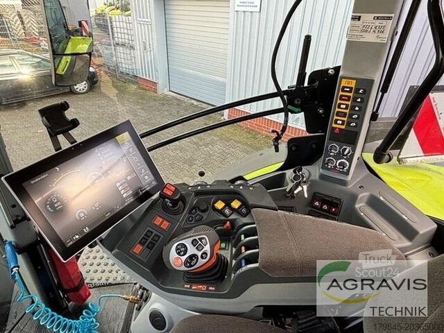 Traktor Claas AXION 830 CMATIC CEBIS