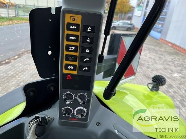 Traktor Claas AXION 830 CMATIC CEBIS