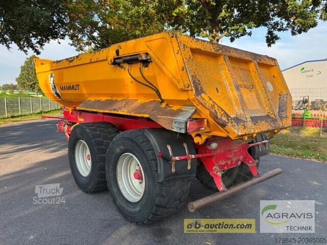 Kippanhänger METALTECH PBN 20R