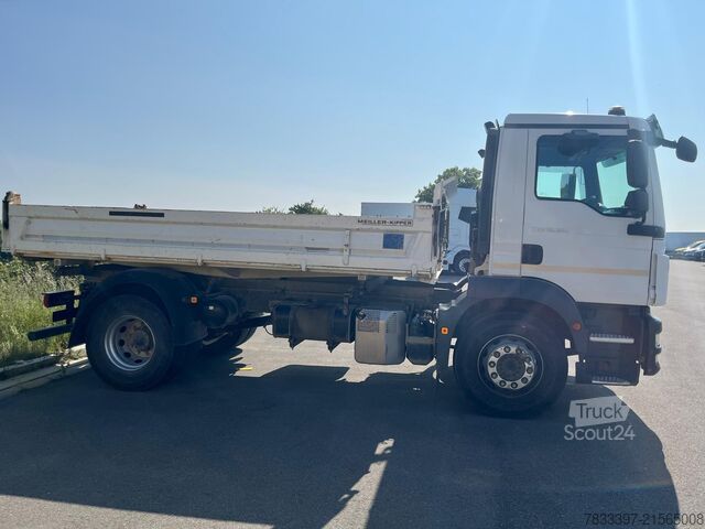 Autocarro ribaltabile MAN TGM 18.320