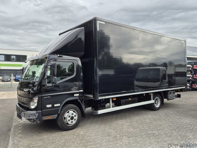 Dostavno vozilo s kesonom Fuso Canter 7C18 Aut., Koffer LBW AHK