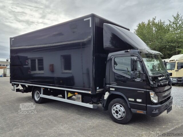 Dostavno vozilo s kesonom Fuso Canter 7C18 Aut., Koffer LBW AHK