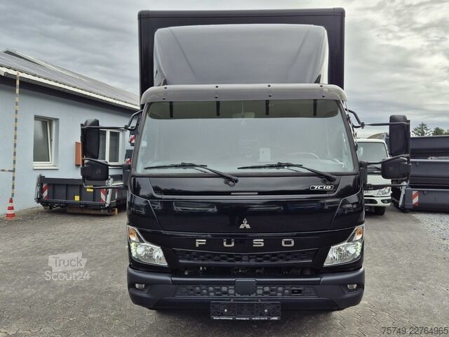 Dostavno vozilo s kesonom Fuso Canter 7C18 Aut., Koffer LBW AHK