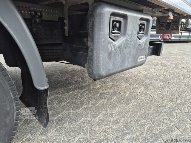Dostavno vozilo s kesonom Fuso Canter 7C18 Aut., Koffer LBW AHK