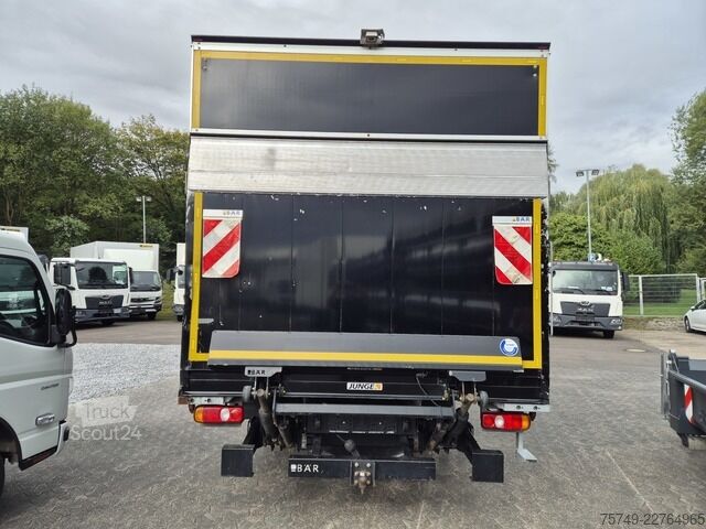 Dostavno vozilo s kesonom Fuso Canter 7C18 Aut., Koffer LBW AHK