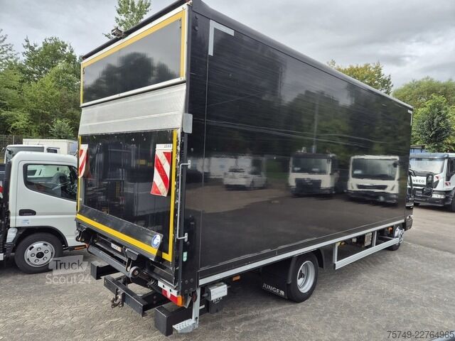 Dostavno vozilo s kesonom Fuso Canter 7C18 Aut., Koffer LBW AHK